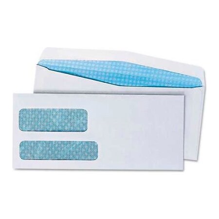 United Stationers Supply Universal® Double Window Business Envelopes, #9, 8-7/8"W x 3-7/8"H, White, 500/Pack UNV36301